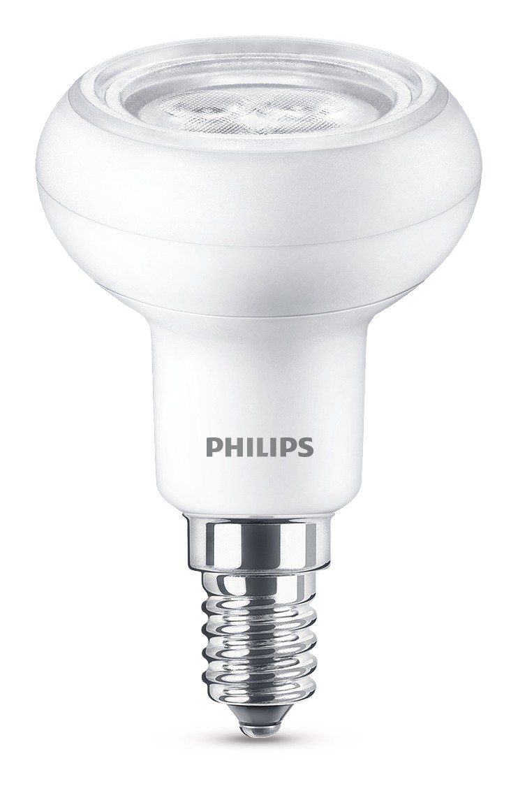 Philips LED Lustre 2.9 W (40 W) E14 Small Edison Screw Reflector Light Bulb - Warm White
