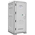 KM Legend Portable Toilet, Outdoor Portable Restroom, Mobile Toilet with Flushing System and Wash Basin for Concerts, Conventions, Construction Sites, Outdoor Public Events, Sporting Events