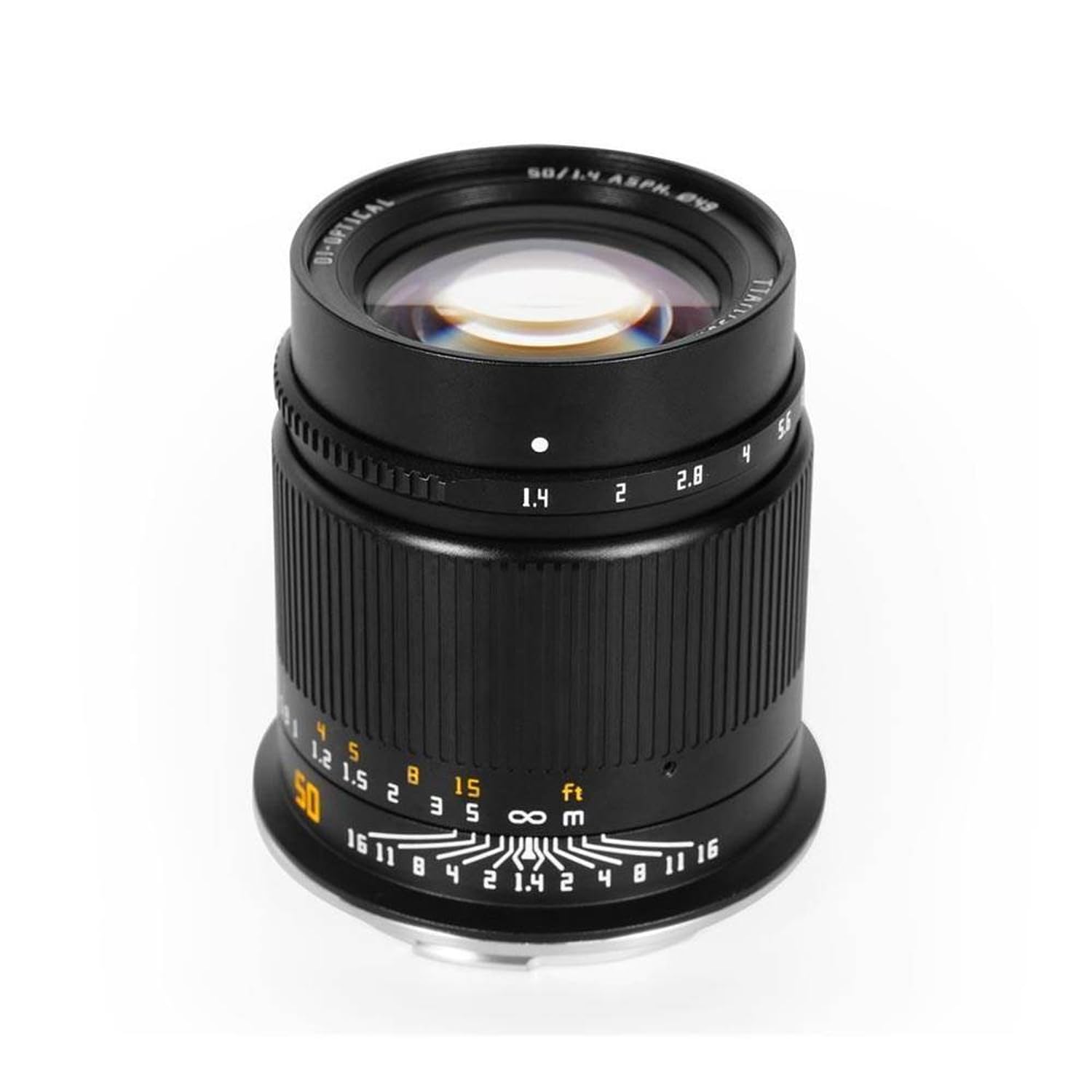 TTArtisan 50mm f/1.4 ASPH Full Frame Lens for Nikon Z — image 1