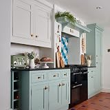Rust-Oleum Off White Kitchen Cupboard Paint Matt Steamed Milk 750ml view 6
