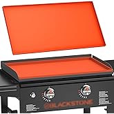 rumlick 28" Silicone Griddle Mat Cover for Blackstone, Heavy Duty Silicone Cover, All Year Round Griddle Top Protective Mat for Black Stone Accessories
