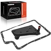 A-Premium Automatic Transmission Fluid Filter with Pan Gasket | Compatible with Ford F-150 1990-2003, F-250, F-350, F250 Super Duty, F350 Super Duty, Expedition, Bronco &amp; Lincoln Navigator