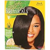 Soft &amp; Beautiful Botanicals No-Lye Sensitive Scalp Relaxer Coarse 1 application
