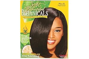 Soft & Beautiful Botanicals No-Lye Sensitive Scalp Relaxer 1 Application Coarse