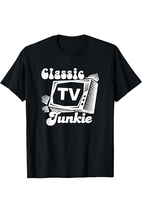 Amazon.com: Classic TV Shows Junkie Vintage Retro 50s 60s 70s 