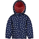 Carter's girls Girls Lightweight Jacket, Warm, Hooded, Water-resistant Coat