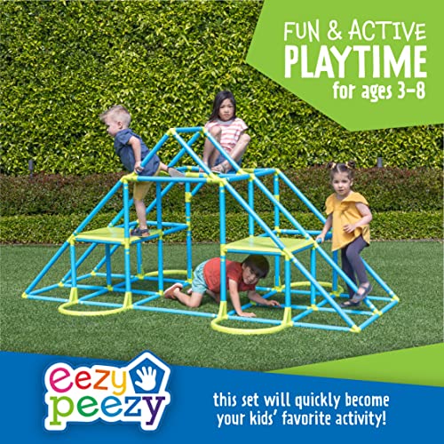 Eezy Peezy MEGA Pyramid Monkey Bar Climber Pricepulse