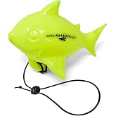 Premium Floating Anchor Marker Buoy by SandShark. High Visibility Markers for Anchors at The Beach, Lake, Shallow Water, Sandbar, Find Your Anchor, Prevent Accidental Hitting or Stepping on Anchors