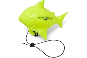 SAND SHARK SANDSHARKANCHOR.COM Premium Floating Anchor Marker Buoy by SandShark. High Visibility Markers for Anchors at The Beach, Lake, Shallow Water, Sandbar, Find Your Anchor, Prevent Accidental Hitting or Stepping on Anchors