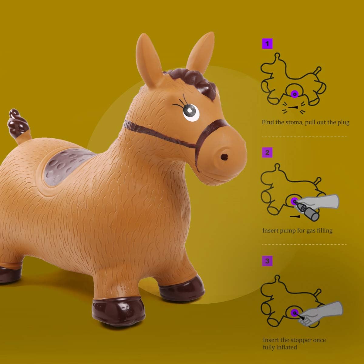 unicorn space hopper smyths