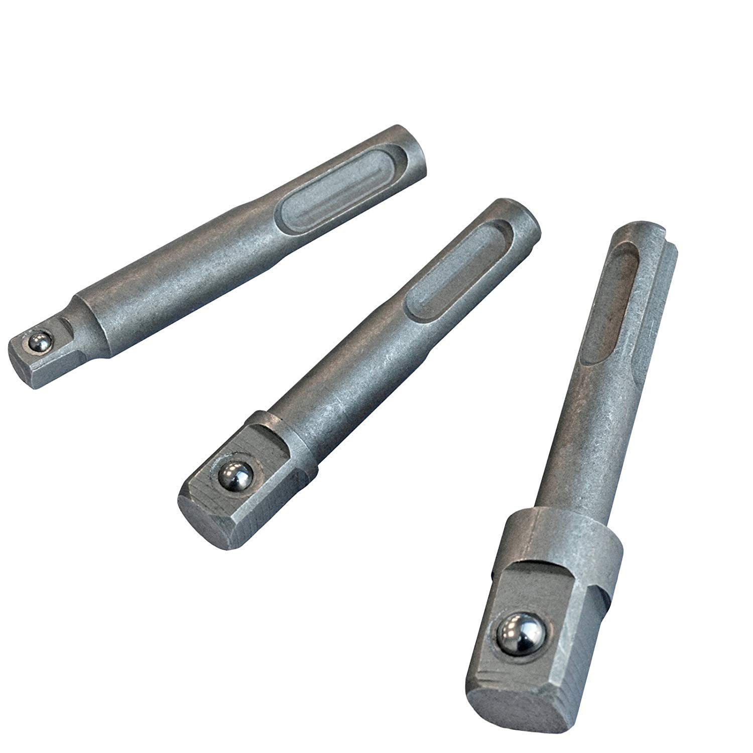 Faithfull SDSOCSDS Square SDS Drive Adaptor Set (3-Piece)