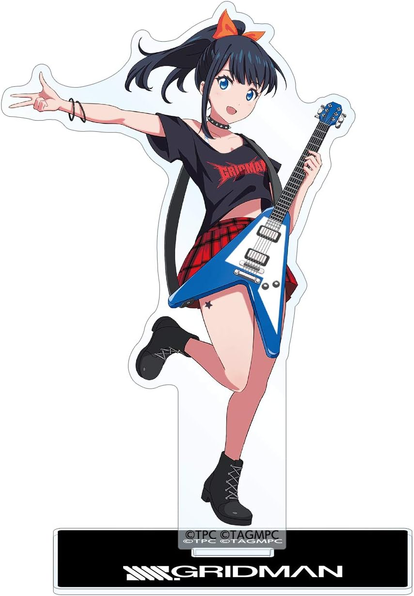 Amazon Ssss Gridman 描き下ろしイラスト 宝多六花 アクリルスタンド アニメ 萌えグッズ 通販