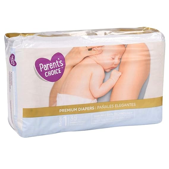 parents choice premium diapers size 4