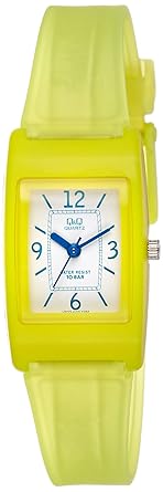 Q&Q Regular Analog White Dial Childrens Watch - VP33J020Y