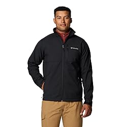 Columbia Mens Ascender Softshell Full Zip Rain
