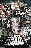 Suicide Squad - Circle Of Chaos Poster 22 x 34in
