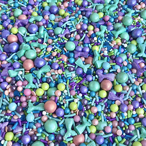 Sprinkles Mermaid Sprinkles 4 oz Cupcake Sprinkles Cake