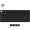 Keychron K2 HE Rapid Trigger Wireless Custom Mechanical Keyboard with Hall Effect Gateron Double-Rail Magnetic Switch, QMK 2.4 GHz Bluetooth 5.2 RGB Compatible with Mac Windows Linux - Aluminum