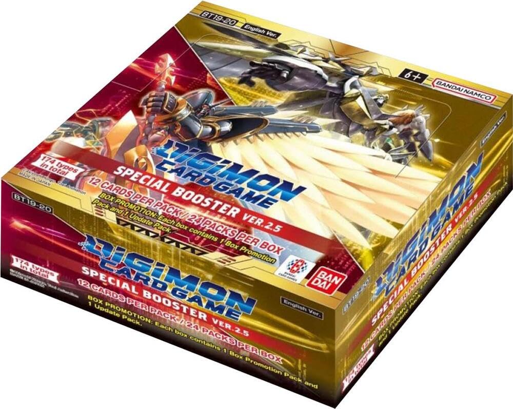 Photo 1 of Digimon: Special Booster Version 2.5 (BT19-20) Box