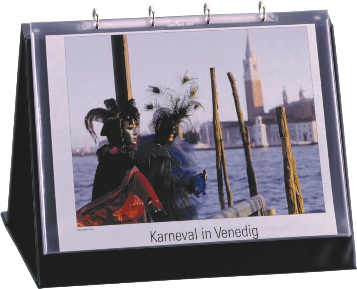 Durable Punched Pockets for 8572 and 8569 A3 Landscape Table Top Presenter - Pack of 10