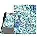Fintie iPad 2/3/4 Case - Lightweight Slim Tri-Fold Smart Stand Cover Protector Supports Auto Wake/Sleep for iPad 4th Generation with Retina Display, iPad 3 & iPad 2 - Emerald Illusions