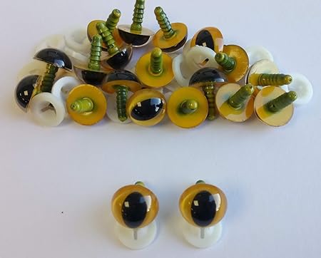 ojos de plastico para peluches