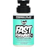The Doux FAST FORWARD Heat Protectant, Leave-In Conditioner Spray, 8 oz | Bond Repair Detangler with Aloe, Pataua Oil &amp; Cactus for Heat Protection, For Curly &amp; Coily Hair, Silicone-Free Spray