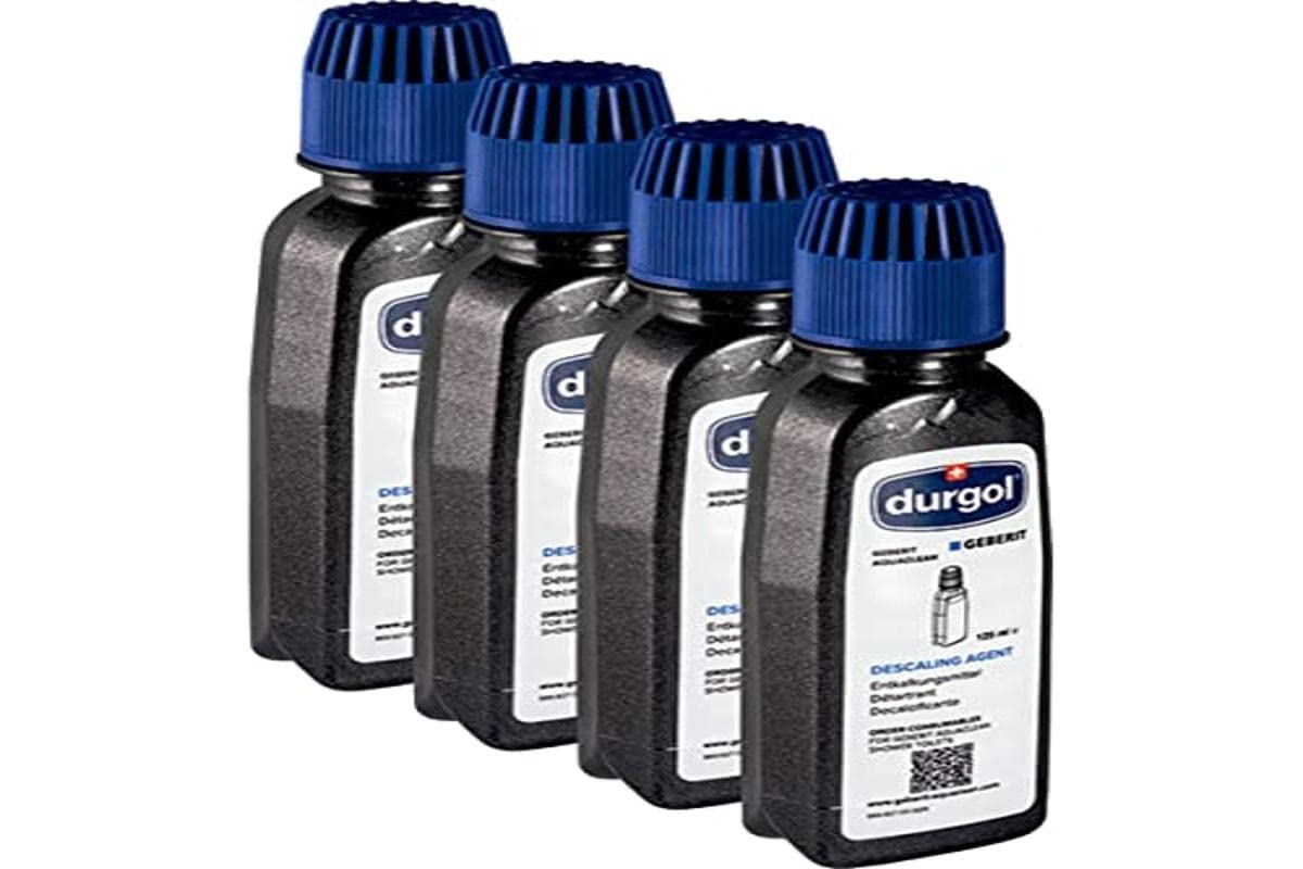 Geberit 4 x AquaClean descaler 147040001, transparent, universal