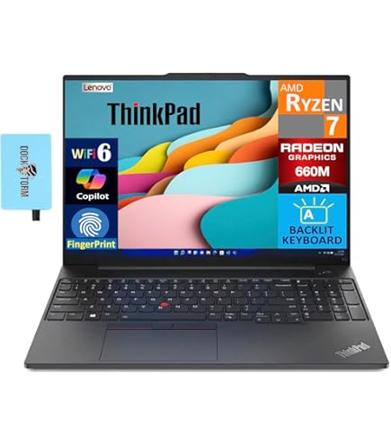 Amazon.com: LENOVO ThinkPad E16 GEN 1 16.0