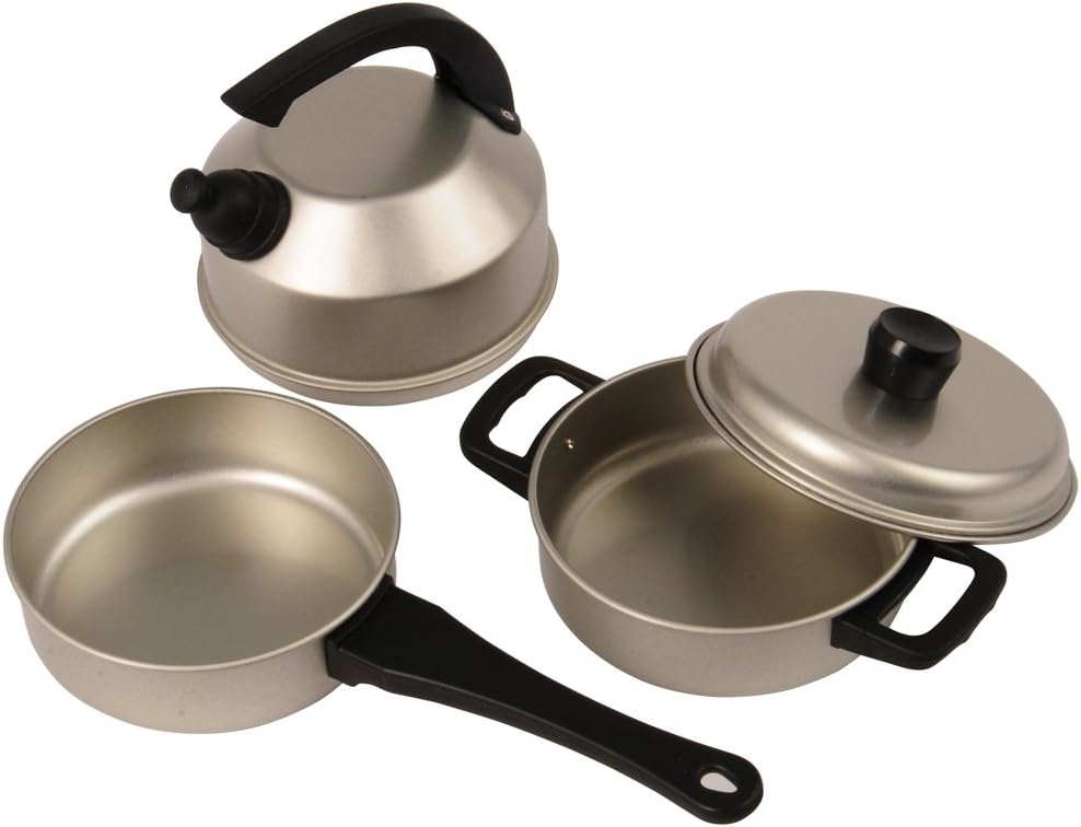 plastic pots and pans playset