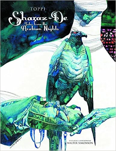 Sharaz De Tales From The Arabian Nights Sergio Toppi - 