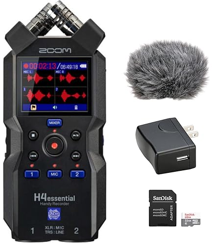 Amazon.com: Zoom H3-VR Handy Audio Recorder with Built-In Mic
