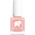 ella+mila Professional Quick Dry & Long-Lasting Nail Polish - Chip-Resistant (Me Collection - Cotton Candy - 0.24 fl oz)