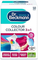 Dr. Beckmann Colour Collector Sheets 50 Pack Colour & Dirt Capture