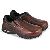 Thorogood Men's I-MET2 Series Composite Safety Toe Slip-On Oxford Shoe