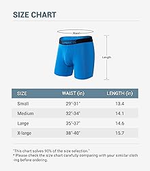 Separatec Men's Underwear Breathable Rayon Made