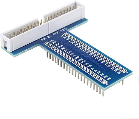 Amazon Co Jp 40 ピン T タイプ Gpio アダプター エクスパンション ブレッドボード Raspberry Pi 2 モデル B Raspberry Pi B 対応 並行輸入品 ホビー