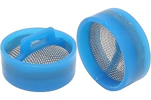 NGEGE 4pcs Washer Water Inlet Valve Filter Screen Washing Machine Replacement Repair Kit