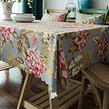 MERCURY TEXTIL- Mantel Antimanchas Rectangular, Hule Mesa, Resistente, Lavable, Impermeable. Ideal Para Interiores Y Exteriores. (Estrellas, 140x200cm