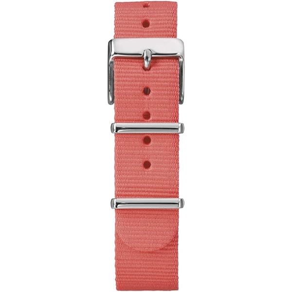 Durham - Watch strap in brown leather & roaé gold 40mm | DW
