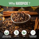 HANDPICK Masala Chai Tea Bags India 100 Count Strong Aromatic Spices view 8