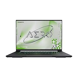 GIGABYTE AERO X16; Copilot+ PC - 165Hz 2560x1600