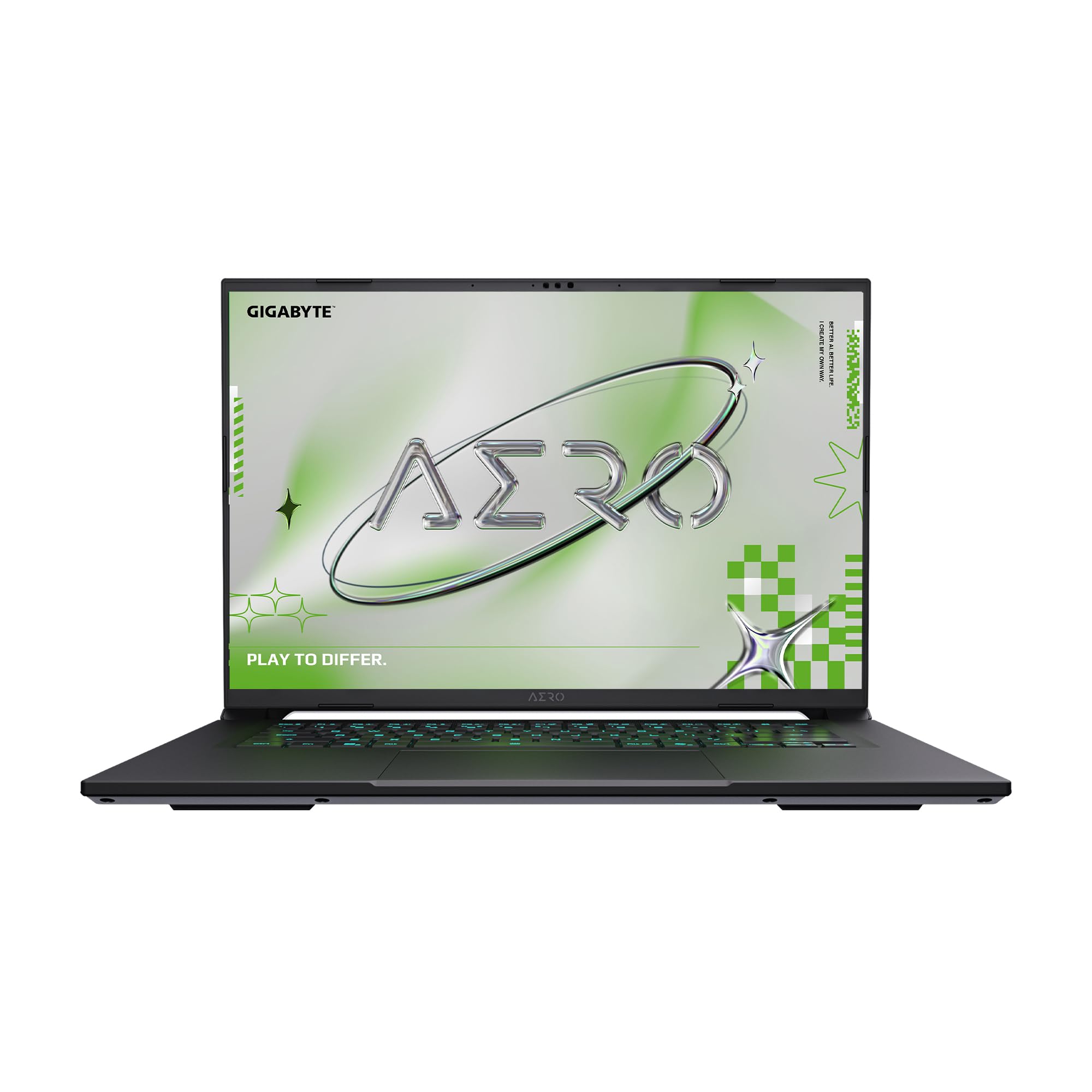 GIGABYTE AERO X16; Copilot+ PC - 165Hz 2560x1600