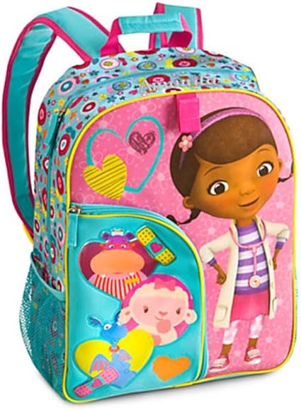 doc mcstuffins backpack toy