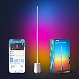 Govee Floor Lamp, RGBIC Lyra Color Changing Corner Lamp, Modern LED Lamp with Wi-Fi App Control, 64+ Scene, DIY Modes, Music 