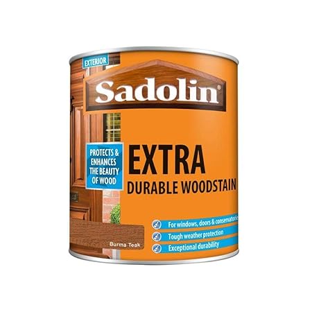 Sadolin Extra Durable Holzbeize Burma Teak 1 Liter