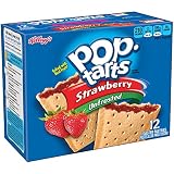 Toaster Pastries, KELLOGG, KELLOGGS POP TARTS, Strawberry