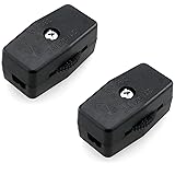 JJHXSM 2pcs Switch Flame Retardant Gear Switch