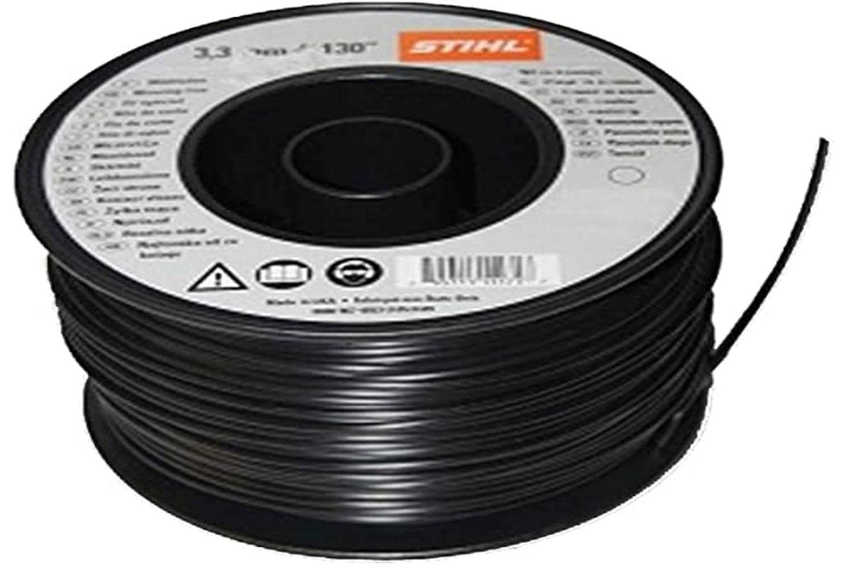 Stihl Square Black 3.3 mm 140 m Mowing Line โ image 1