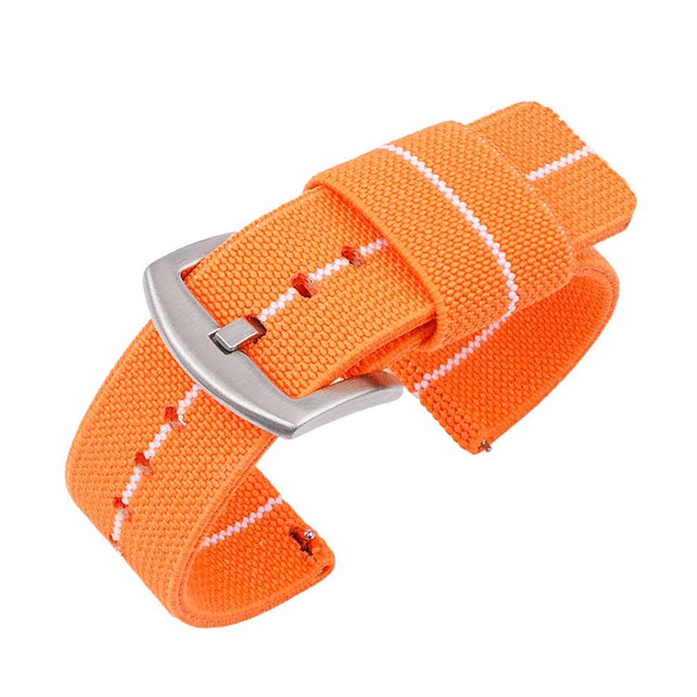 Tyogeephy Sport Strap Compatible with Garmin Venu 2S / Vivoactive 4S / Vivomove 3S Replacement Wristbands Breathable Nylon Woven Adjustable Watch Bands for Women&Men